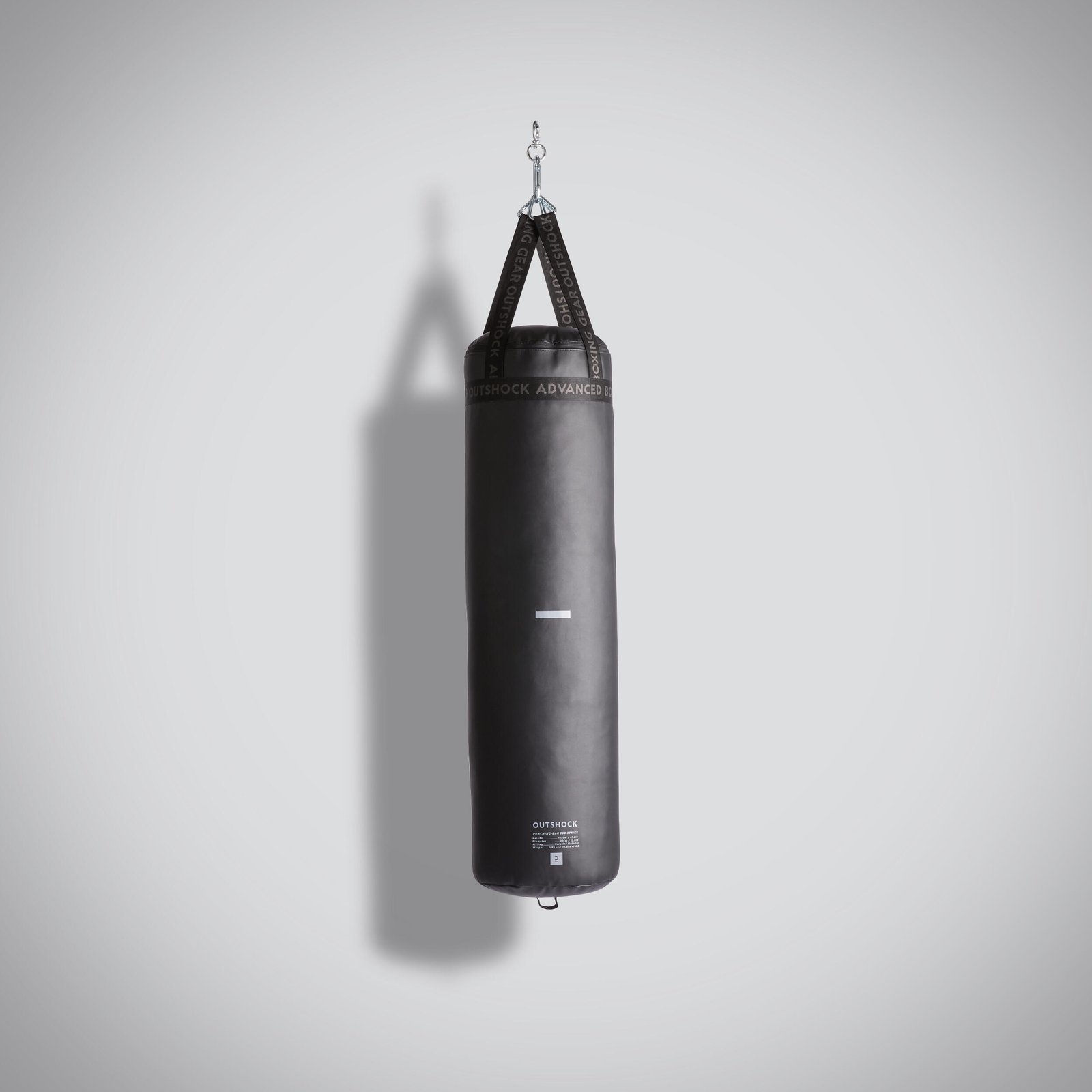 picture Saco de boxeo kick boxing Outshock 500 negro - Imagen 1