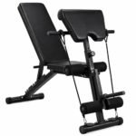Banco De Musculación Plegable 2 En 1 Scott 250 Kg
