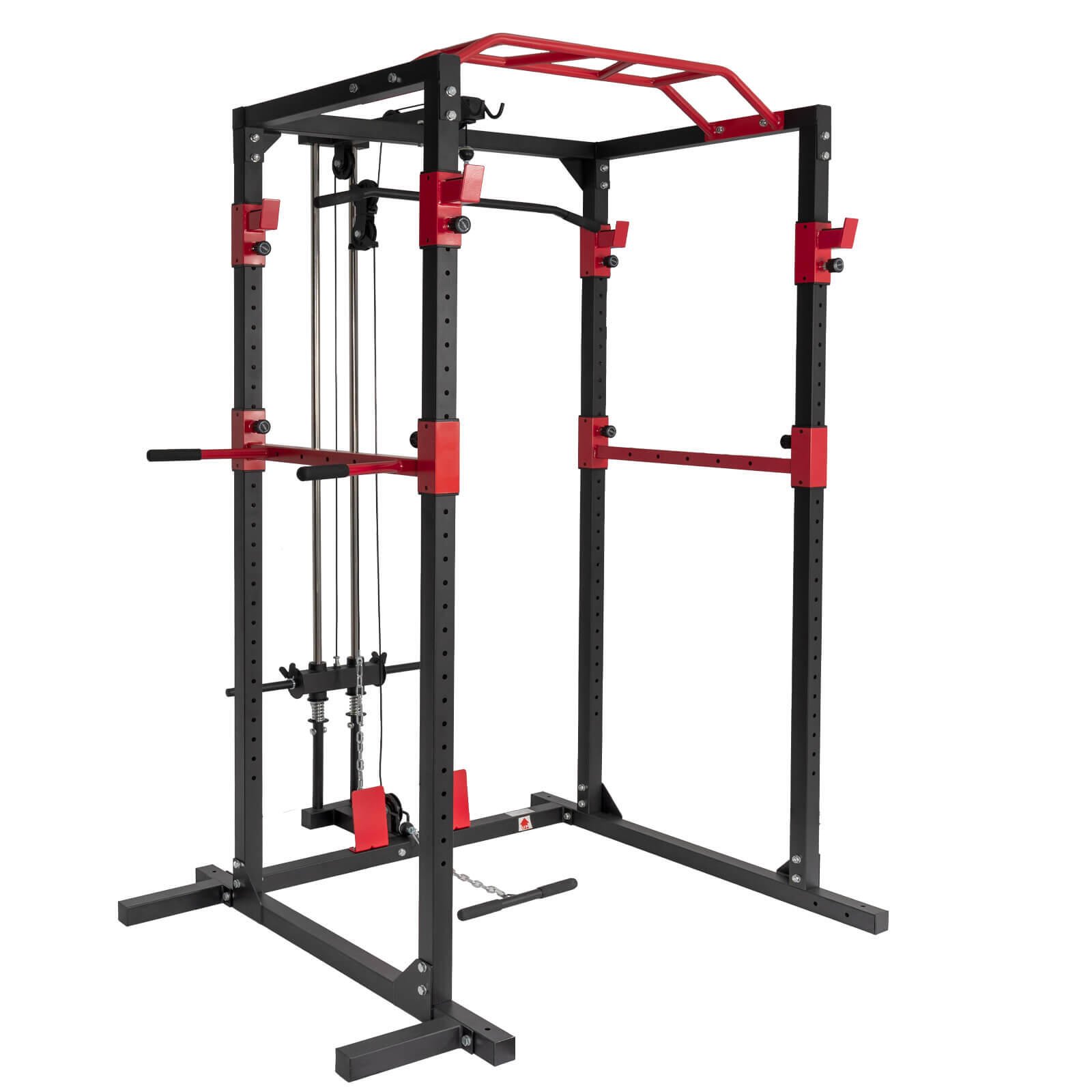 picture Power Rack Profesional con Poleas para Entrenamiento Completo Fuerza - Imagen 1
