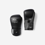 Guantes Boxeo Entrenamiento Rojo Espuma Ergonómica