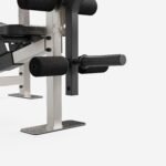 Banco Musculación Soportes Barra + Estación Curl Bíceps/Piernas - Imagen 10