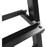 Set Mancuernas Hexagonales 2,5kg a 20kg - 8 Pares Fitness Tech - Imagen 3