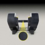 Mancuernas entrenamiento peso ajustable MX Select MX85 - Imagen 3