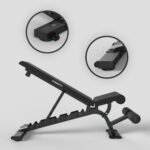 Banco Musculación Bench 900 Reforzado Inclinable Reclinable - Imagen 6