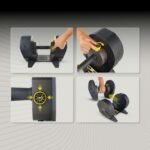 Mancuernas entrenamiento peso ajustable MX Select MX85 - Imagen 6