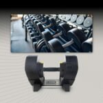 Mancuernas entrenamiento peso ajustable MX Select MX85 - Imagen 7