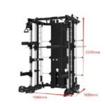Máquina Smith Multipower F40 Fitness Tech - Imagen 5