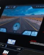Cinta de correr RS2000 TFT 25 km/h pantalla 16" profesional - Imagen 5